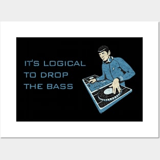 DjSpock Drop The Bass Posters and Art